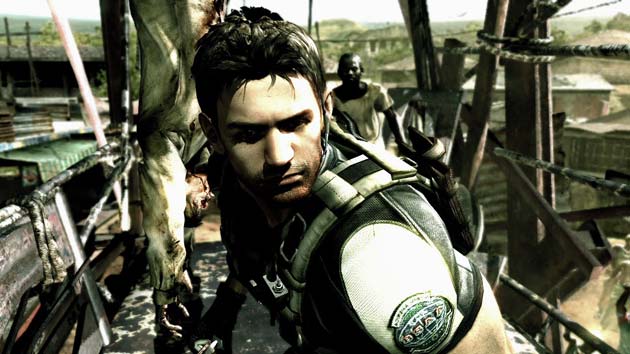 Resident Evil 5 - Chris