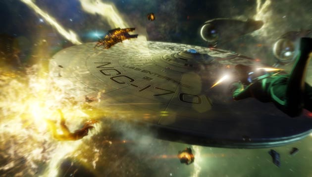 Star Trek 2012 - Enterprise Game Screenshot