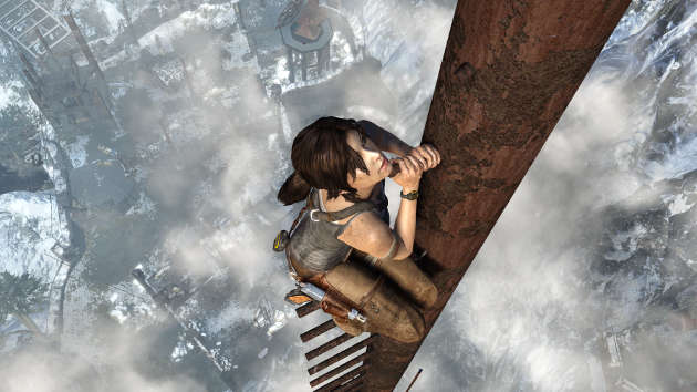 Tomb Raider Climbing