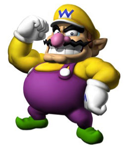 Wario Super Mario Series Villain