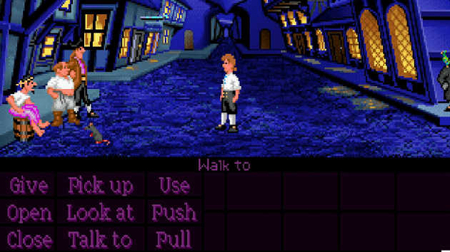 The Secret of Monkey Island