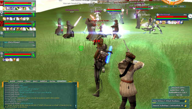 Star Wars Galaxies